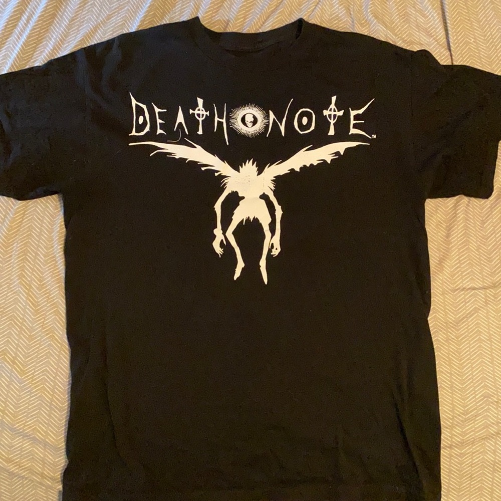 Death Note Anime Tee Medium